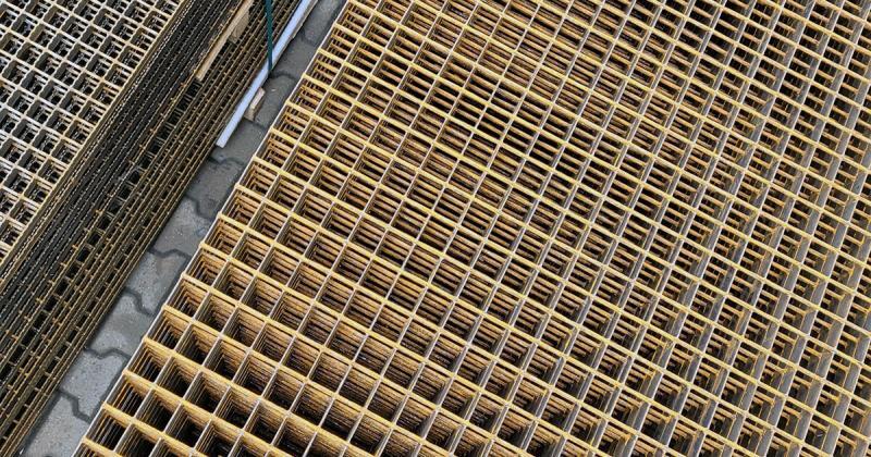 Krata Wema czarna zgrzewana