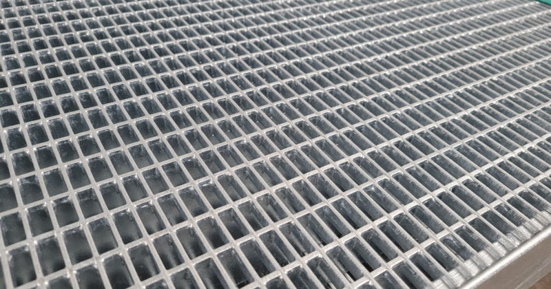 Kraty pomostowe prasowane KOP