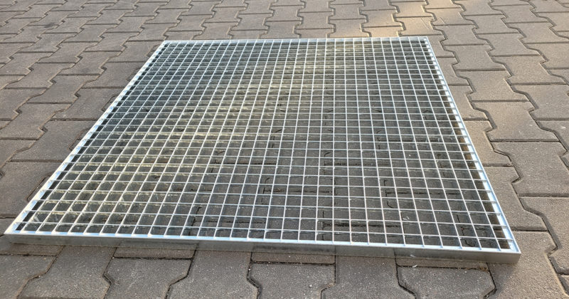 Krata Wema prasowana ocynkowana