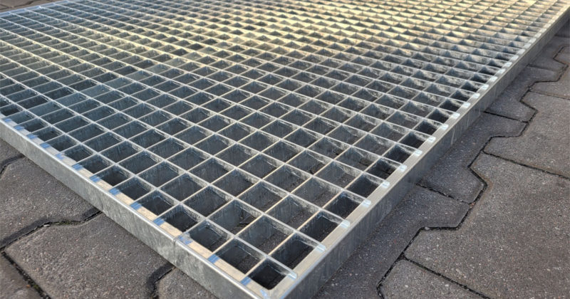 Krata pomostowa prasowana ocynkowana